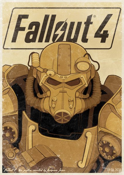 Постеры из Fallout 4