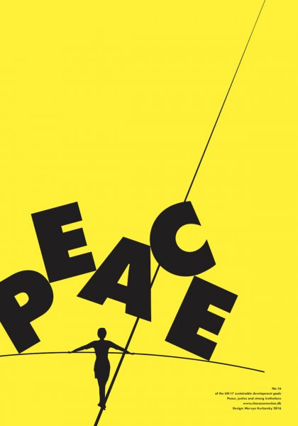 Постер желтый фотошоп