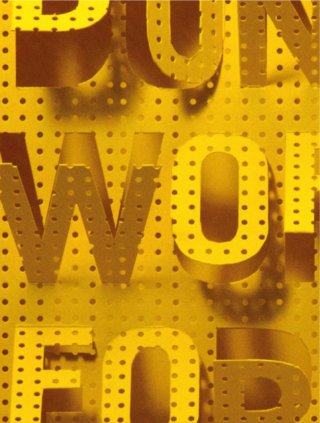 Графический дизайн желтый