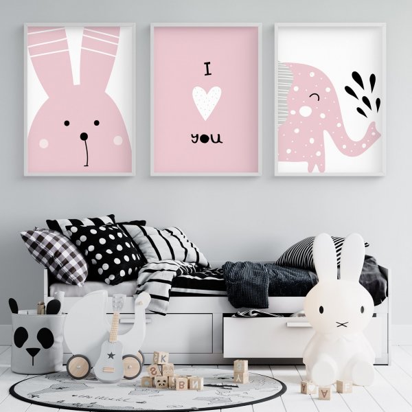 Модные постеры для интерьера