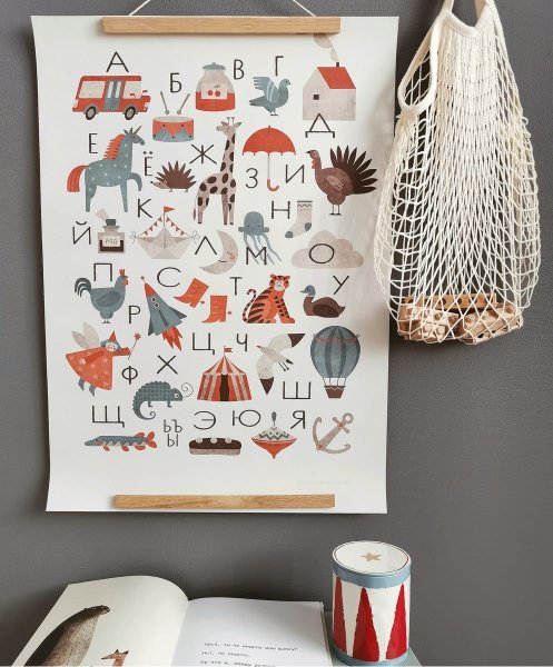 Необычные постеры для интерьера