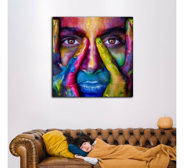 Постер краски