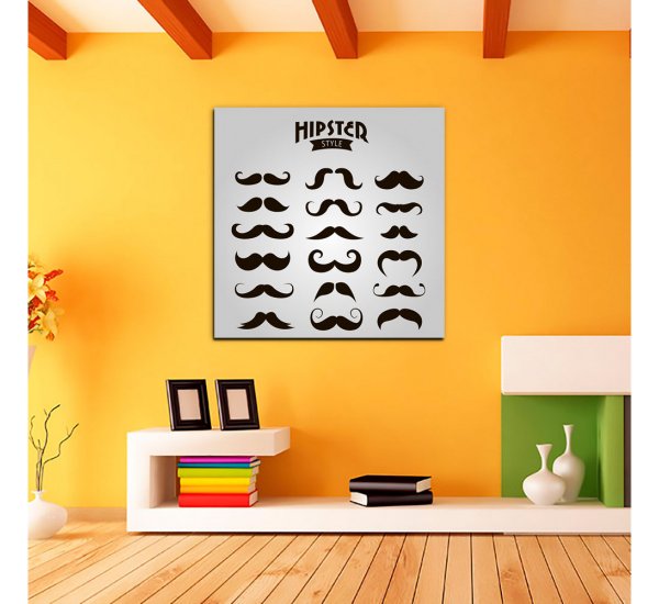 Коллекция на стене