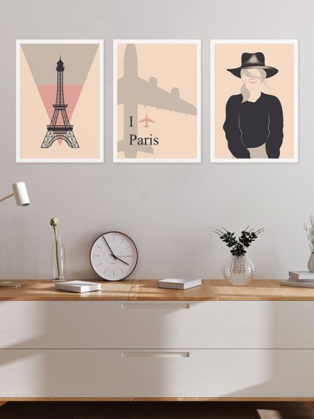 Стильные плакаты для интерьера
