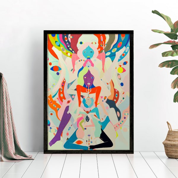 Дизайнерские постеры