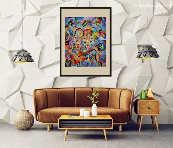 Постеры для интерьера HD