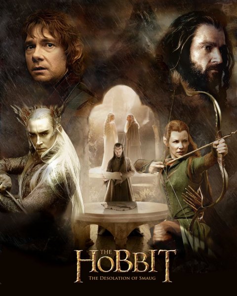 Хоббит: Нежданное путешествие фильм 2012