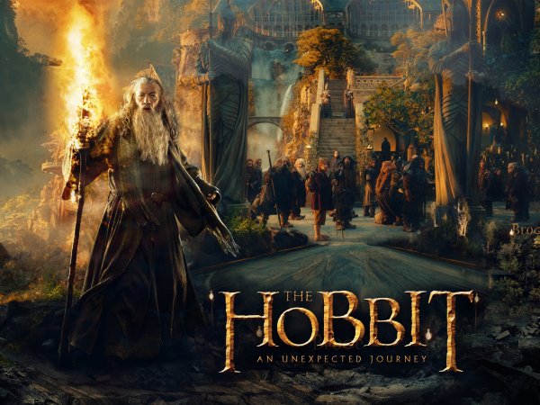 Хоббит Нежданное путешествие Пустошь Смауга