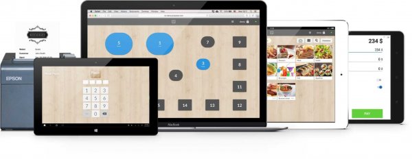 Планшет для кафе и ресторанов автоматизация