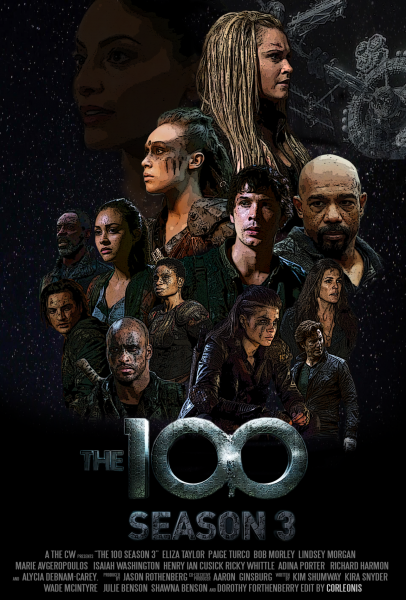 Сотня 5 сезон Постер