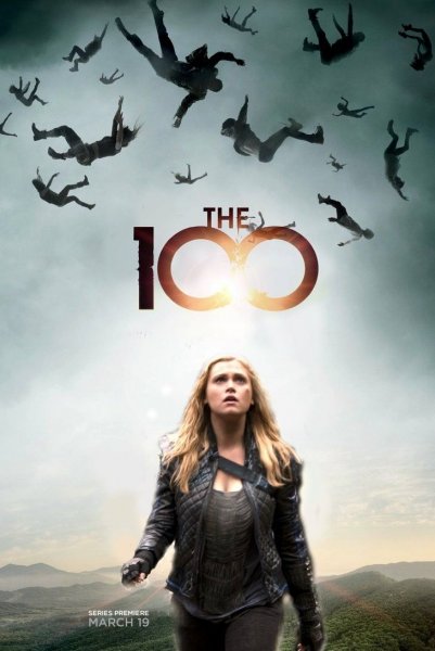 Сотня сериал Постер