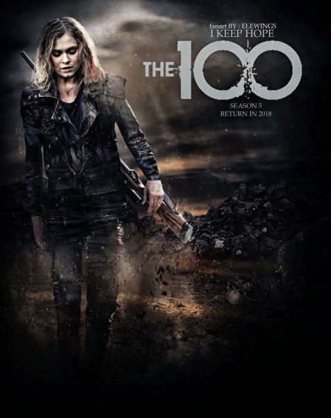 Сотня 2 сезон Постер