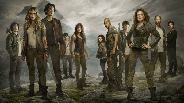 Сотня сериал