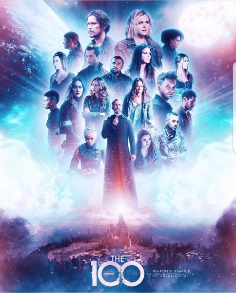 Сотня сериал Постер