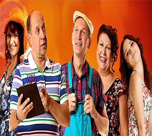 Герои сериала Сваты