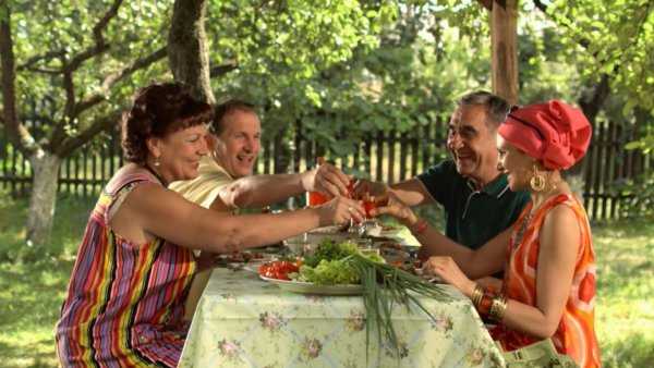 Сериал Сваты 1 сезон 3 серия