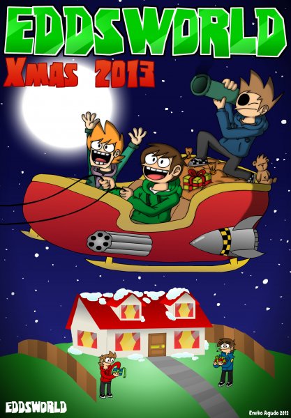 Eddsworld плакат