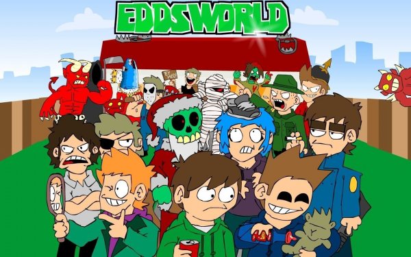 Эволюция Eddsworld