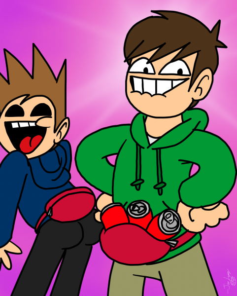 Eddsworld ЭДД убийца