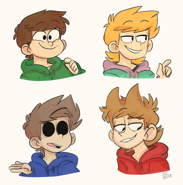 Eddsworld том Торд ЭДД Мэтт