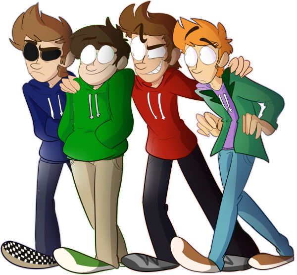 Eddsworld персонажи
