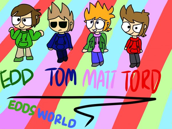 Eddsworld мультсериал