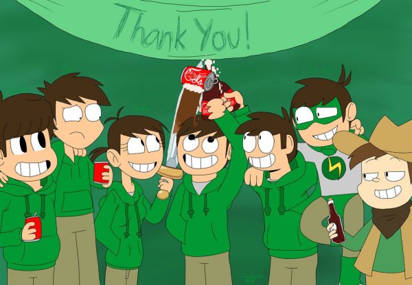 Eddsworld школа