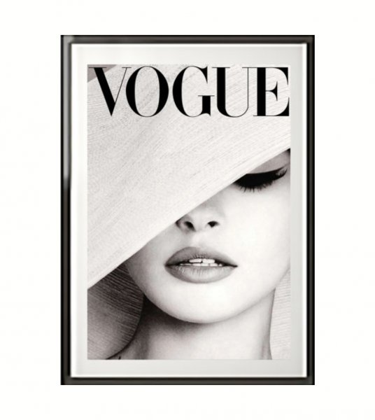 Постер обложка Vogue