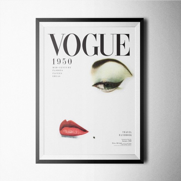 Плакат Vogue
