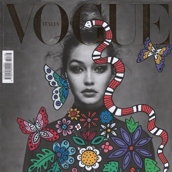 Иллюстрации старых журналов