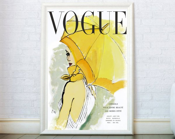 Обложки Вог Винтаж