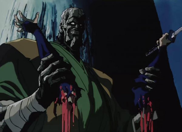 Манускрипт ниндзя мультфильм