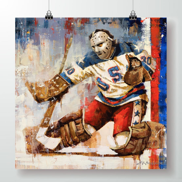 USA Hockey Jim Craig