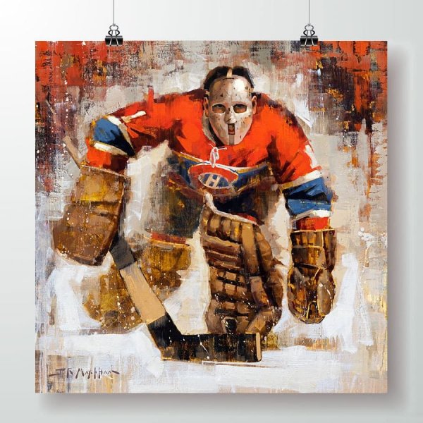 Монреаль Канадиенс Постер