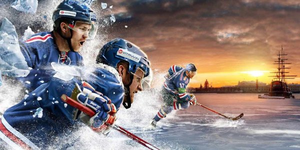 Баннер хоккей