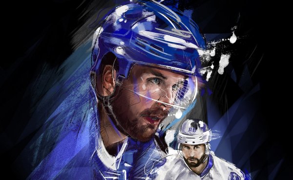 Хоккейные обои на телефон Кучеров