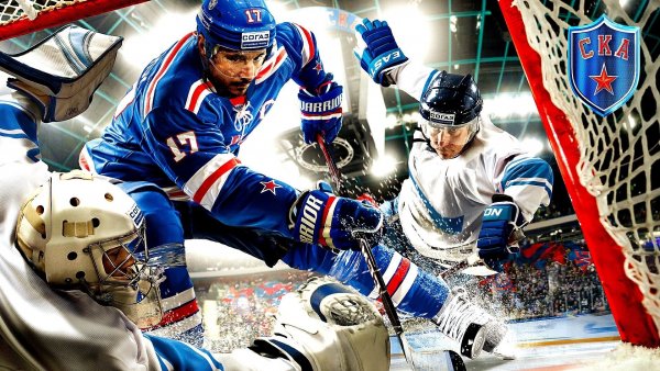 Хоккей КХЛ СКА