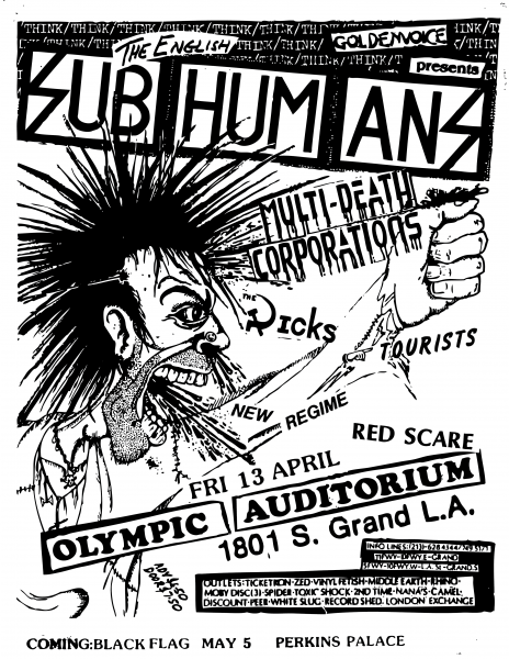 ПАНКС нот деад арт