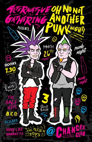 Sex Pistols панк группа Постер