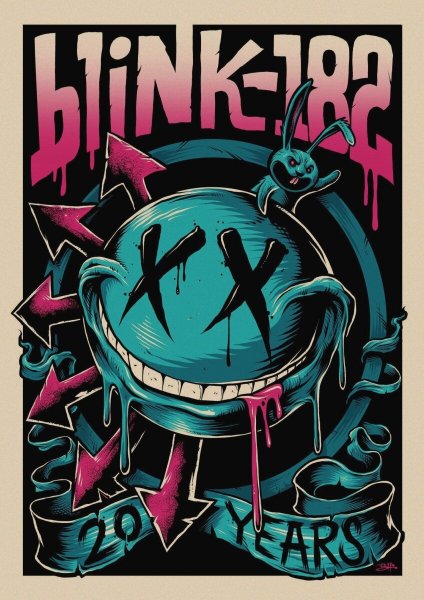 Панк плакаты