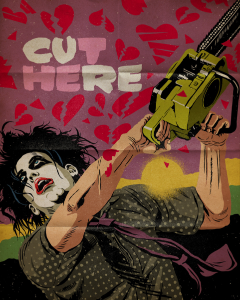 Плакат панк нот деад