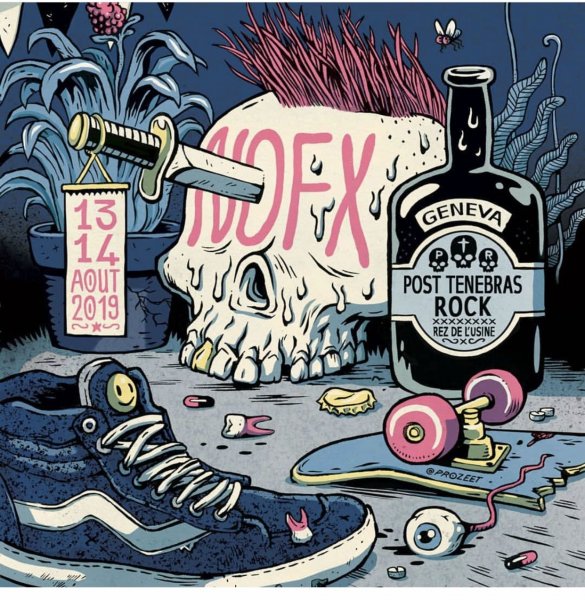 Панк плакаты