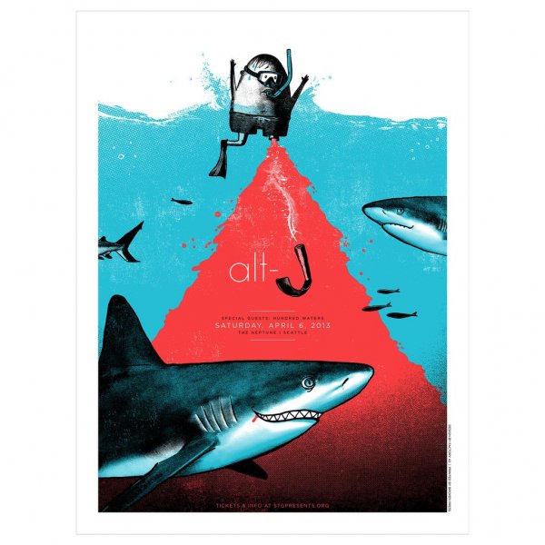 Alt j Постер