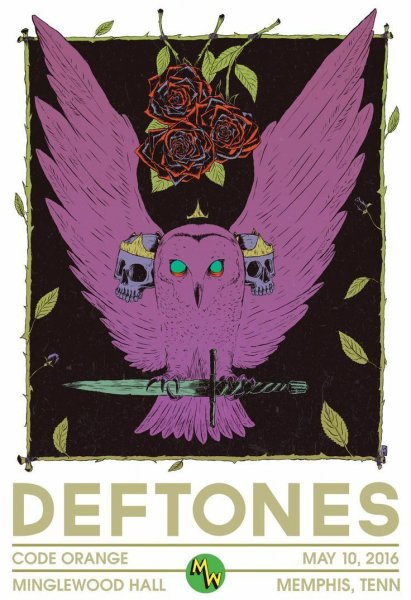 Плакат Deftones