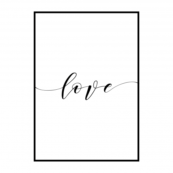Постер Love