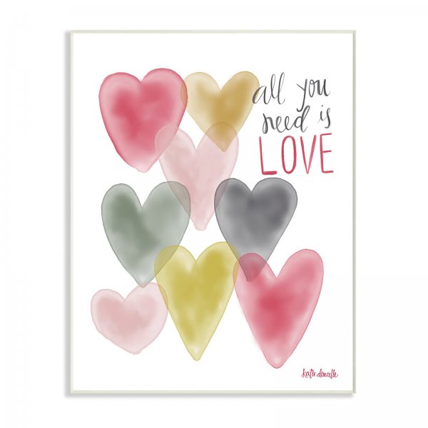 Типографика в интерьере