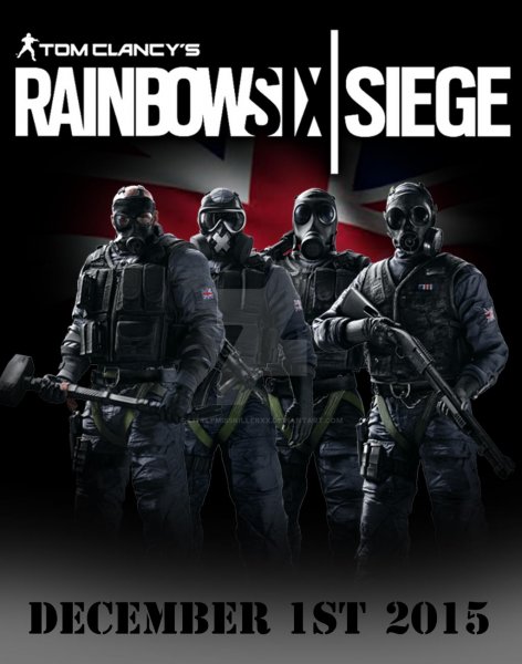 Rainbow Six Siege плакат