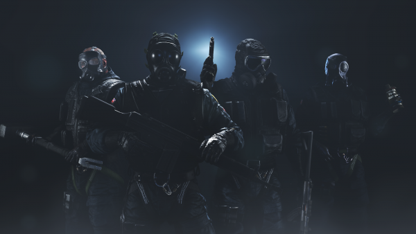 Rainbow Six Siege SAS