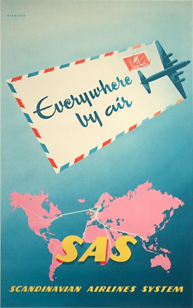 SAS Air poster