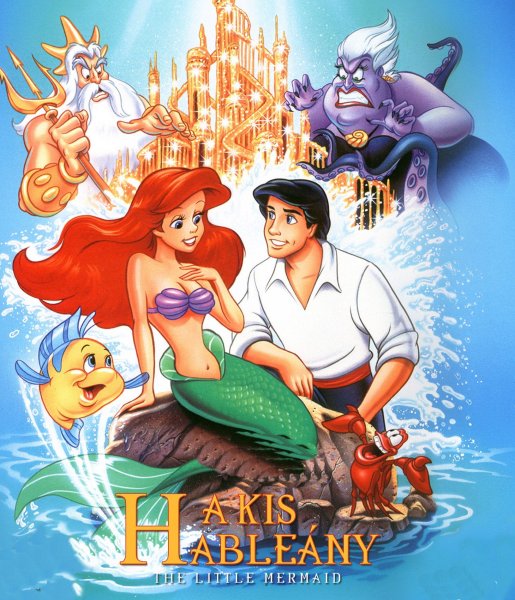 The little Mermaid обложка